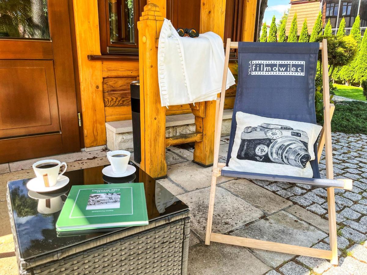 Villa Filmowiec Polanica-Zdrój Exterior foto