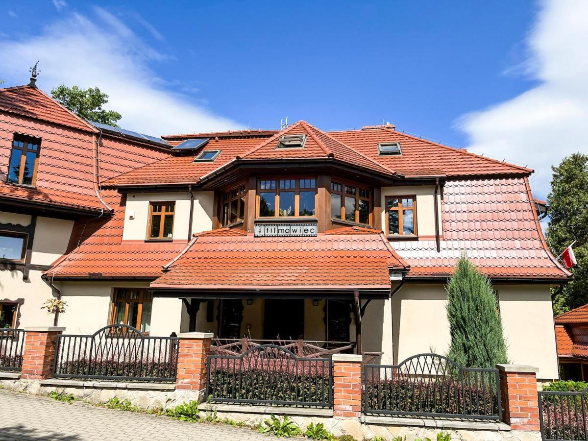 Villa Filmowiec Polanica-Zdrój Exterior foto