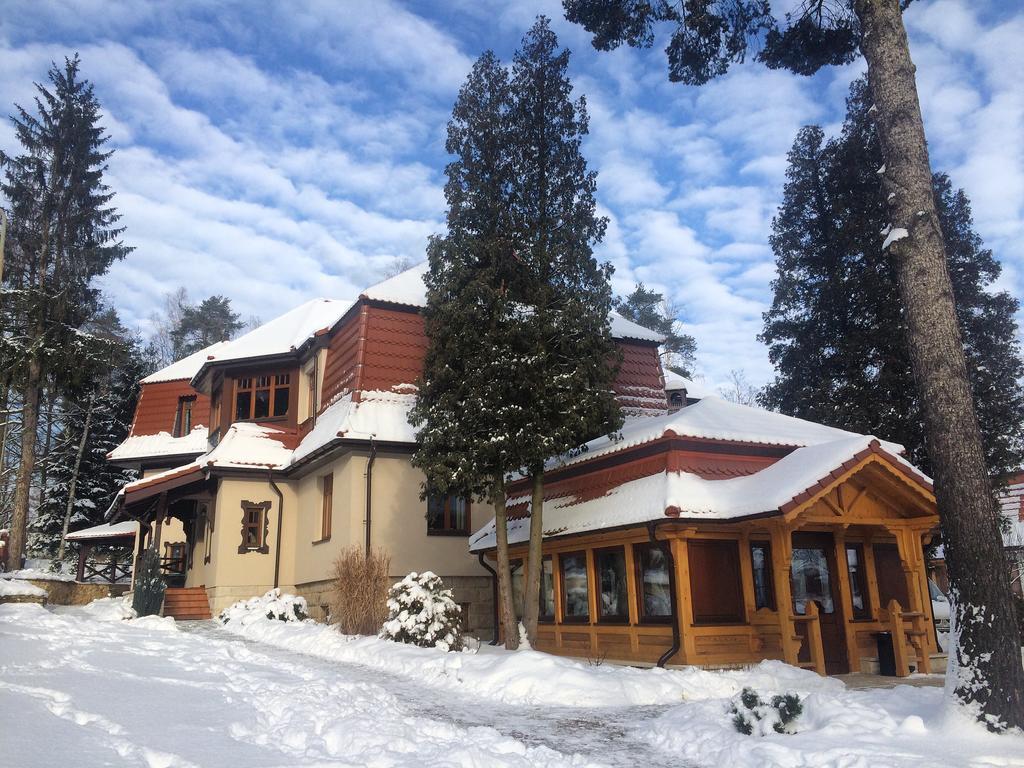 Villa Filmowiec Polanica-Zdrój Exterior foto