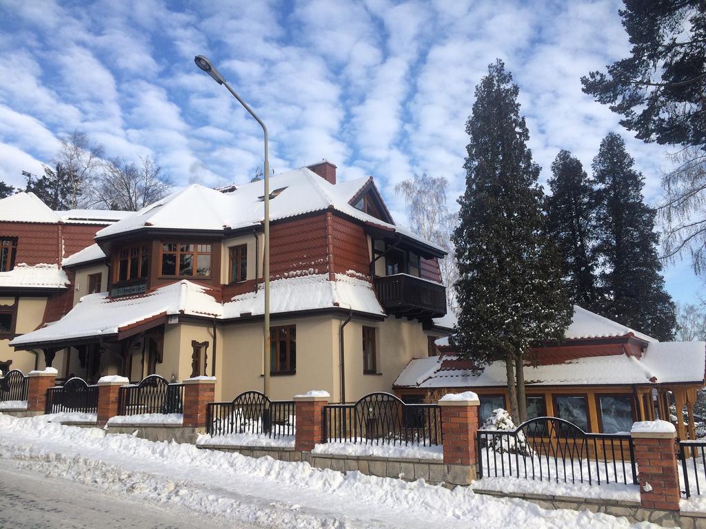 Villa Filmowiec Polanica-Zdrój Exterior foto